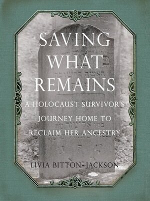 cover image of Saving What Remains